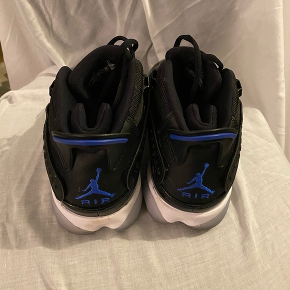 Air Jordan 6 Rings Black and Blue - Picture 3 of 3
